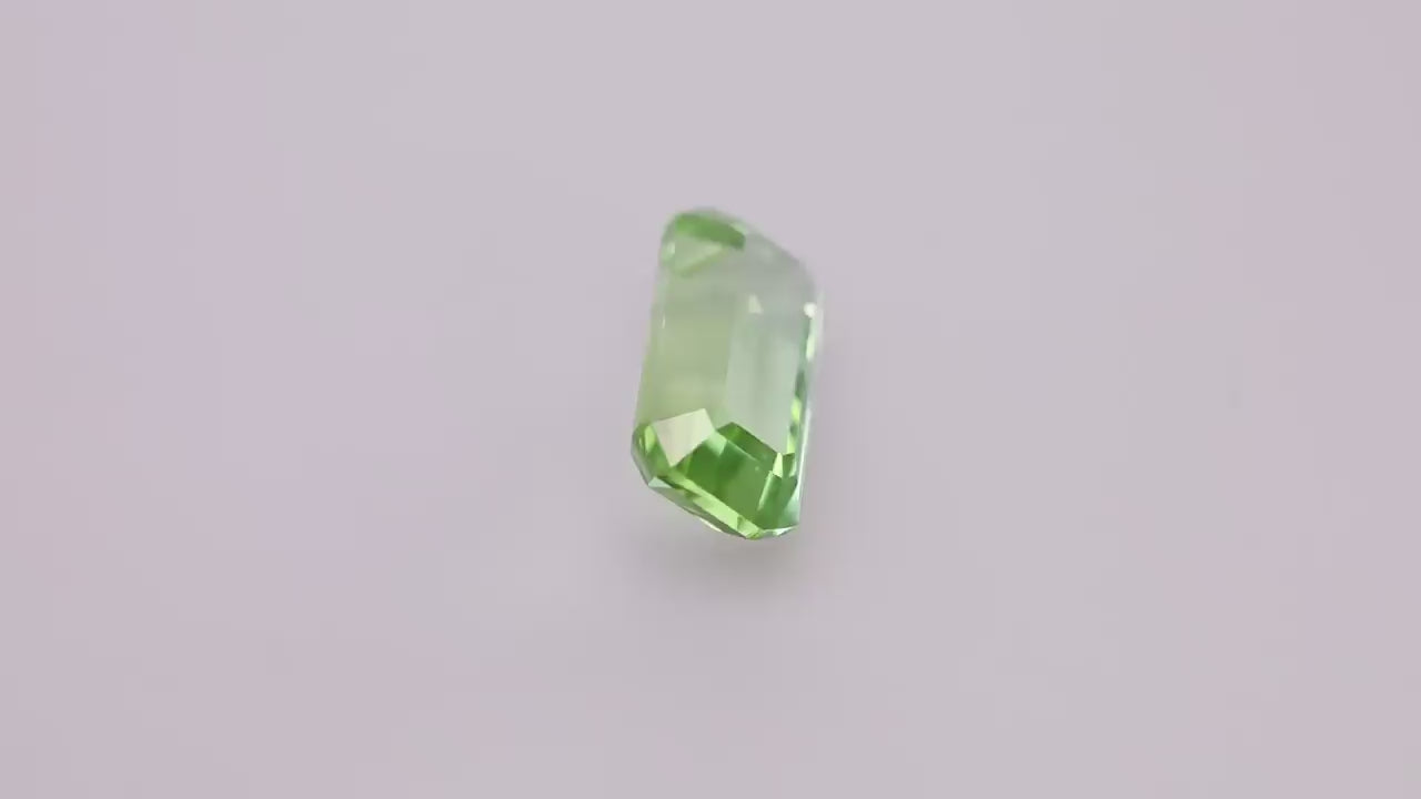 Green Tourmaline 7.14 ct